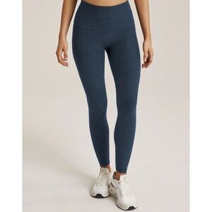 Beyond Yoga Spacedye Caught In The Midi High Waisted Legging Navy Size S